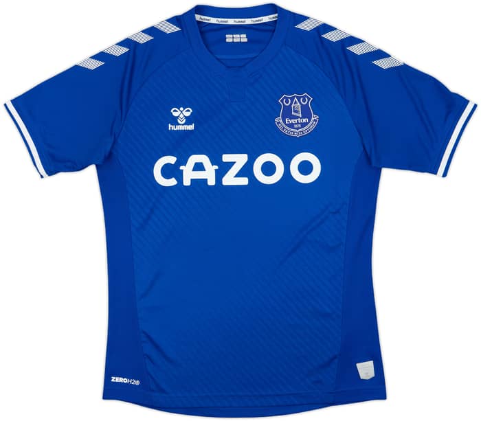 2020-21 Everton Home Shirt Calvert-Lewin #9 - 8/10 - (M)