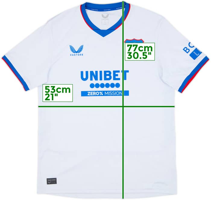 2024-25 Rangers Away Shirt - 8/10 - (L)