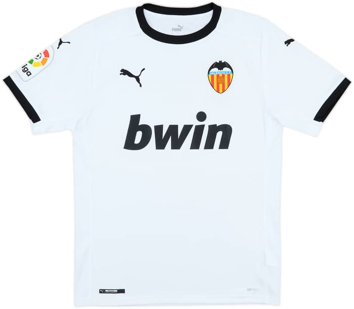 2020-21 Valencia Home Shirt - 10/10 - (S)
