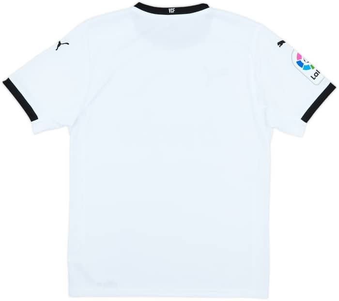 2020-21 Valencia Home Shirt - 10/10 - (S)