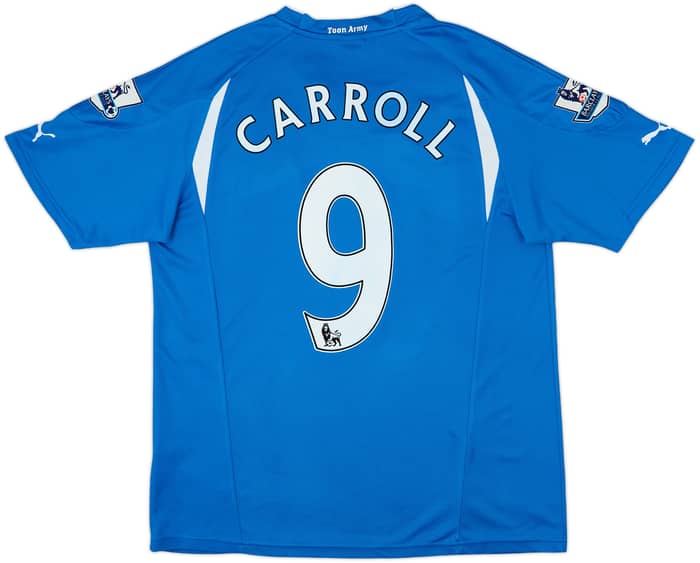 2010-11 Newcastle Away Shirt Carroll #9 - 6/10 - (L)