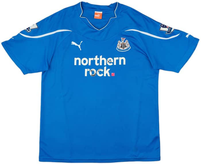 2010-11 Newcastle Away Shirt Carroll #9 - 6/10 - (L)