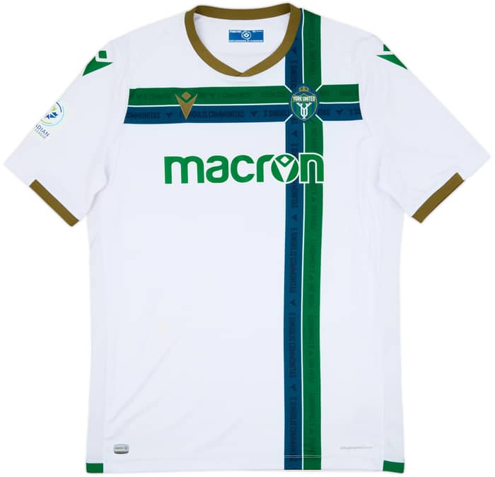 2021 York United Home Shirt - 7/10 - (XXL)