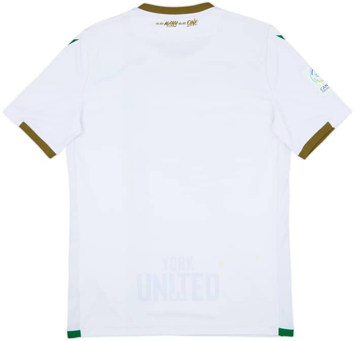 2021 York United Home Shirt - 7/10 - (XXL)