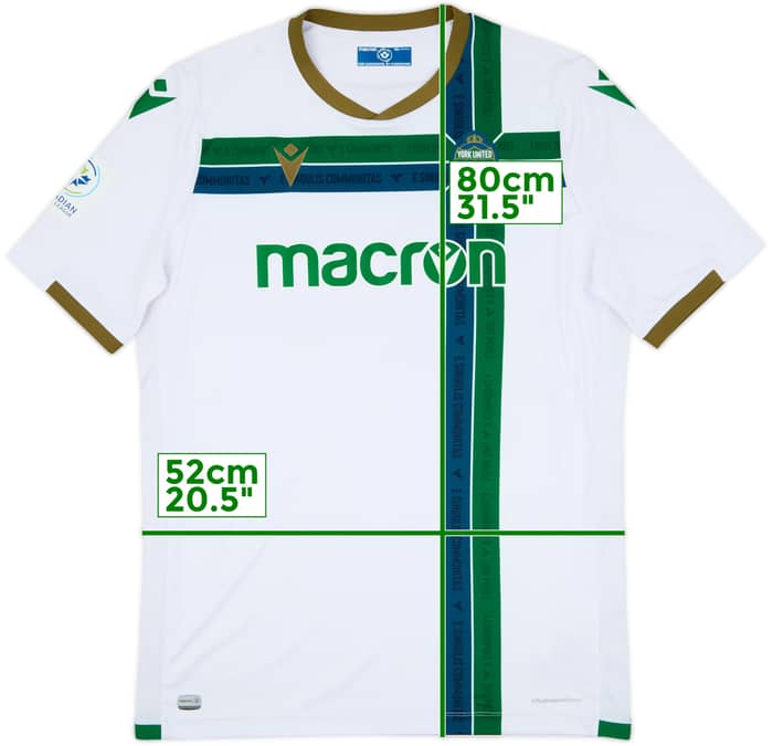 2021 York United Home Shirt - 7/10 - (XXL)