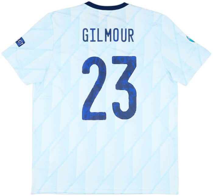2020-22 Scotland Away Shirt Gilmour #23 - 9/10 - (XL)