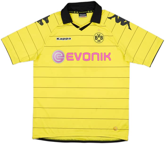 2010-11 Borussia Dortmund Home Shirt Lewandowski #7 - 5/10 - (L)