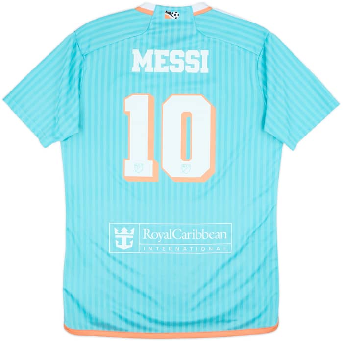 2024-25 Inter Miami Third Shirt Messi #10 - 10/10 - (M)