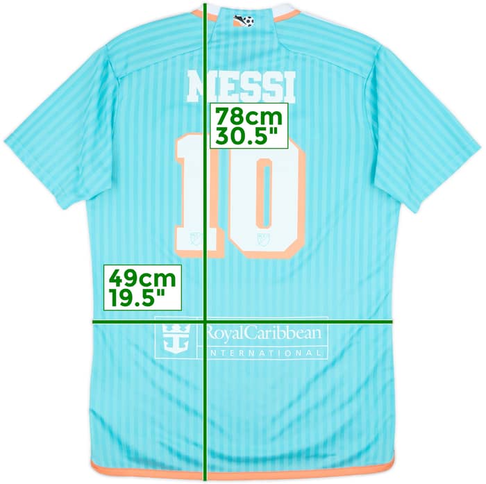 2024-25 Inter Miami Third Shirt Messi #10 - 10/10 - (M)