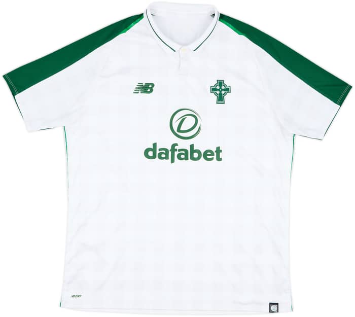 2018-19 Celtic Away Shirt - 6/10 - (XL)