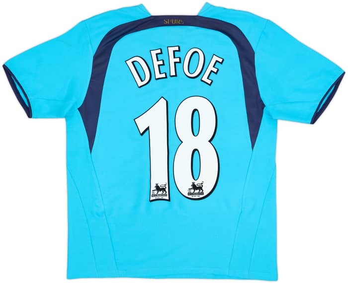 2006-07 Tottenham Away Shirt Defoe #18 - 7/10 - (XL.Boys)