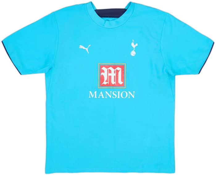 2006-07 Tottenham Away Shirt Defoe #18 - 7/10 - (XL.Boys)