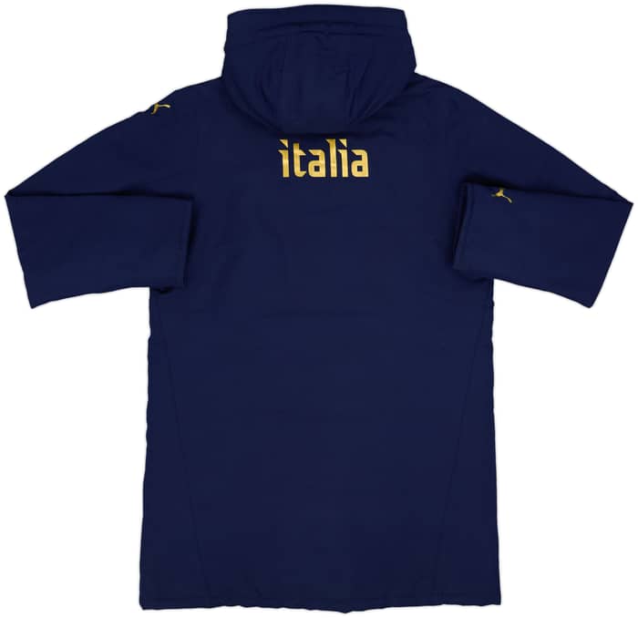 2006-07 Italy Puma Padded Bench Coat - 7/10 - (L)
