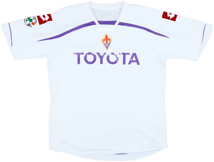2009-10 Fiorentina Away Shirt - 4/10 - (XXL)