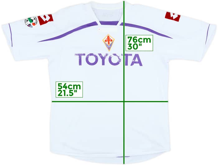 2009-10 Fiorentina Away Shirt - 4/10 - (XXL)