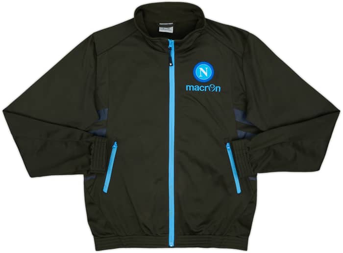 Chaqueta de chándal Macron del Napoli 2014-15 - 6/10 - (S)
