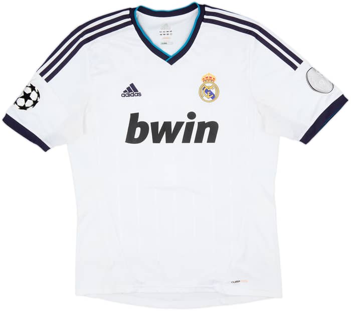 2012-13 Real Madrid Home Shirt Ronaldo #7 - 7/10 - (L)