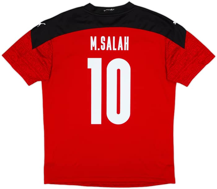 2020-21 Egypt Home Shirt M.Salah #10 - 8/10 - (M)