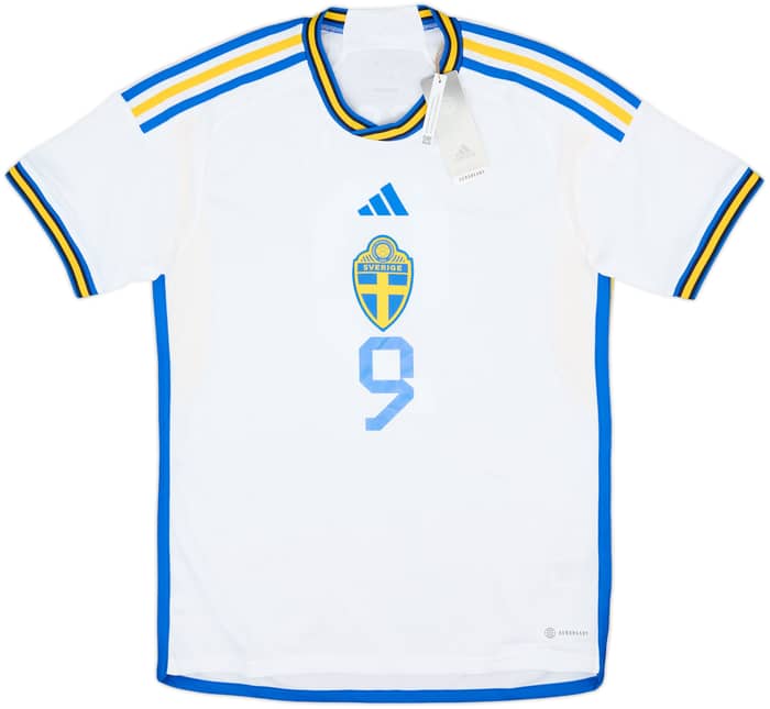 2022-23 Sweden Away Shirt Isak #9 (M)
