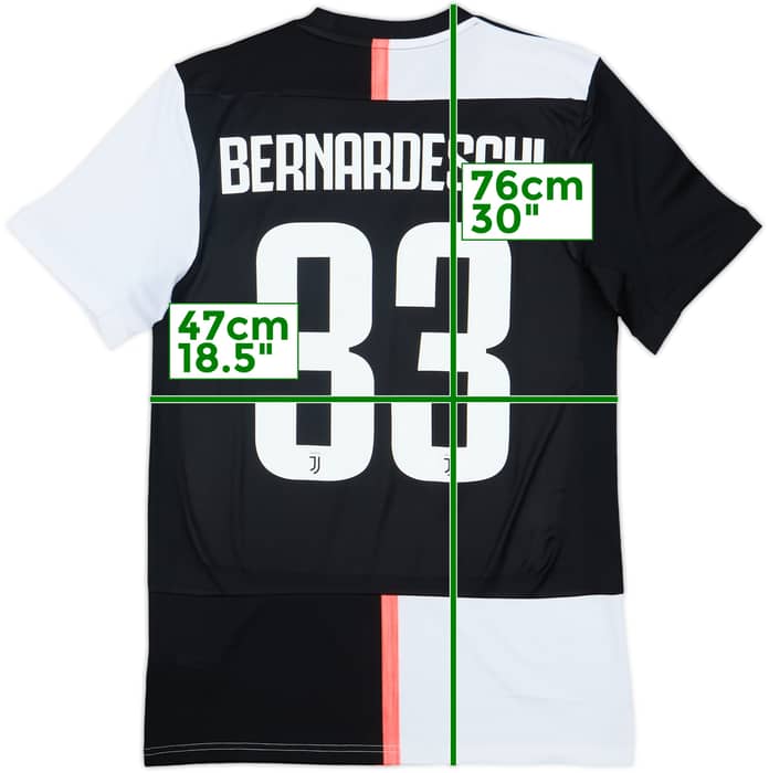 2019-20 Juventus Home Shirt Bernardeschi#33 - 8/10 - (S)
