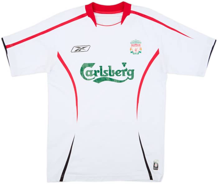 2005-06 Liverpool Away Shirt Fowler #11 - 6/10 - (M)