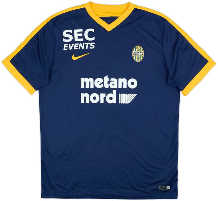 2017-18 Hellas Verona Home Shirt SW Lee #21 - 10/10 - (XL)