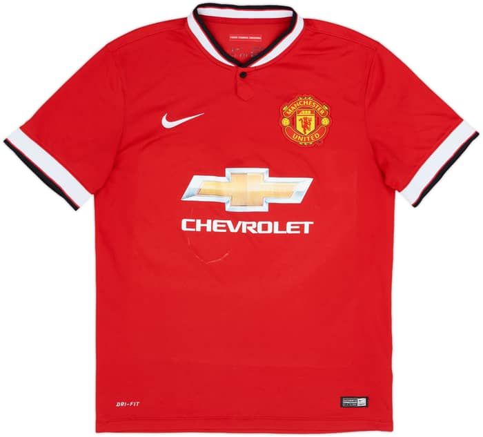 2014-15 Manchester United Home Shirt Rooney #10 - 5/10 - (M)