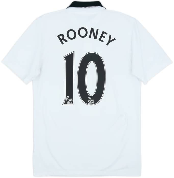2014-15 Manchester United Away Shirt Rooney #10 - 6/10 - (S)