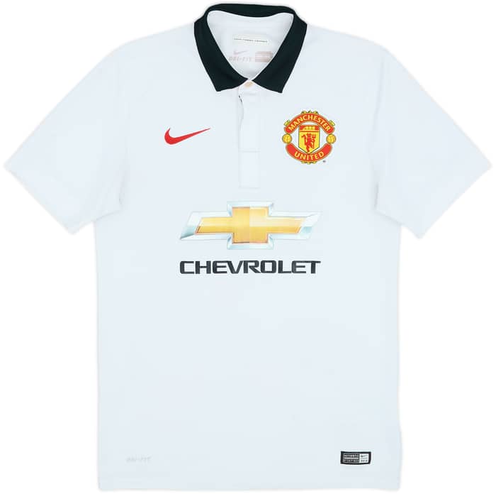2014-15 Manchester United Away Shirt Rooney #10 - 6/10 - (S)