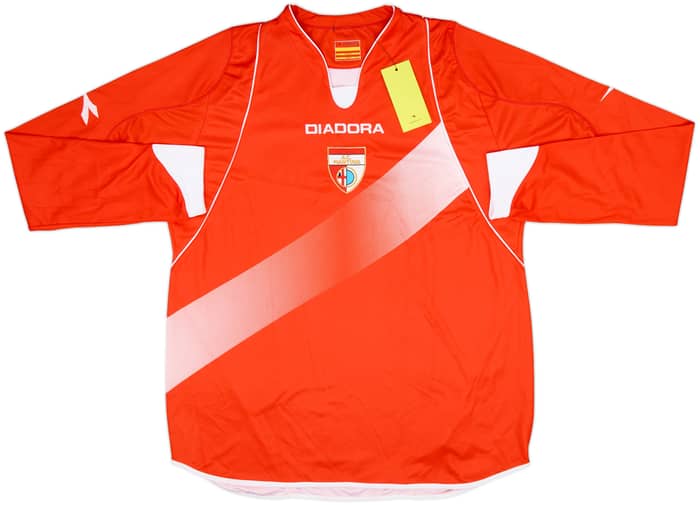 2007-08 AC Mantova Away L/S Shirt (XL)