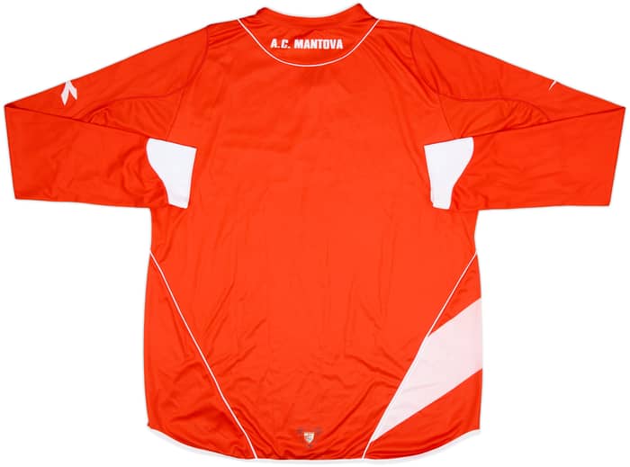 2007-08 AC Mantova Away L/S Shirt (XL)