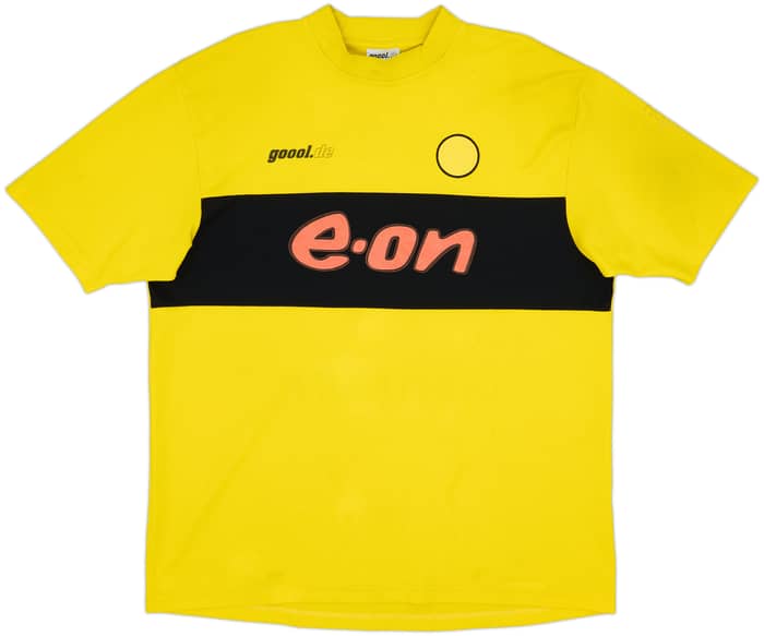 2002-03 Borussia Dortmund Home Shirt Rosicky #10 - 3/10 - (XL)