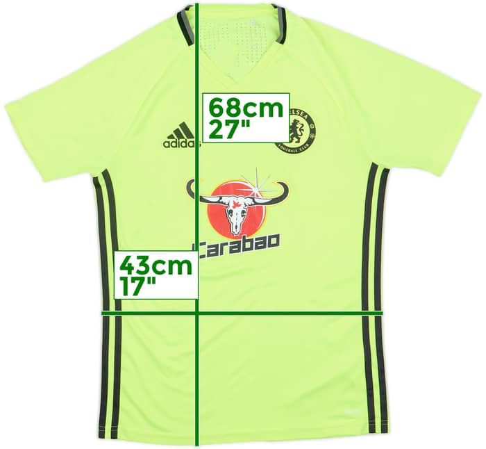 2016-17 Chelsea adidas Training Shirt - 7/10 - (S)