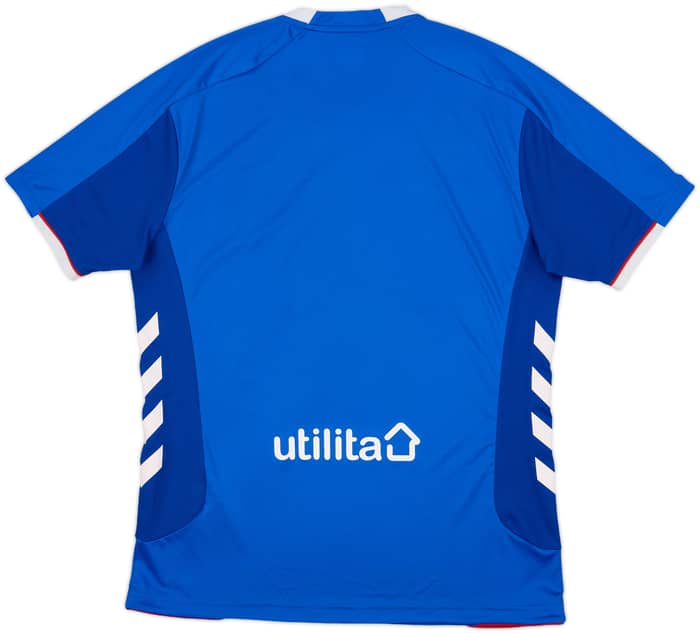 2018-19 Rangers Home Shirt - 9/10 - (XL)