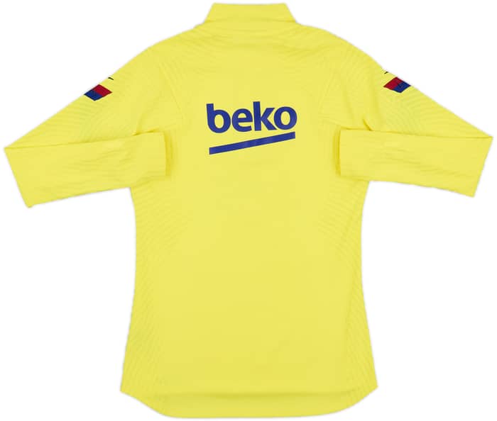2020-21 Barcelona Nike Vaporknit 1/4 Zip Drill Top - 8/10 - (S)