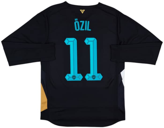 2015-16 Arsenal Third L/S Shirt Ozil #11 - 7/10 - (M)