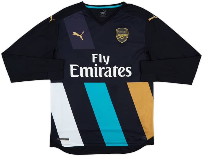 2015-16 Arsenal Third L/S Shirt Ozil #11 - 7/10 - (M)