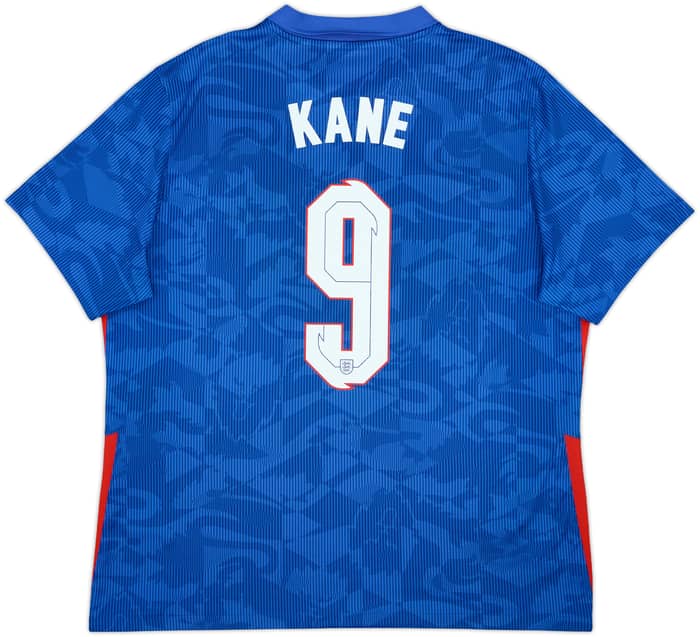 2020-21 England Away Shirt Kane #9 - 6/10 - (XL)