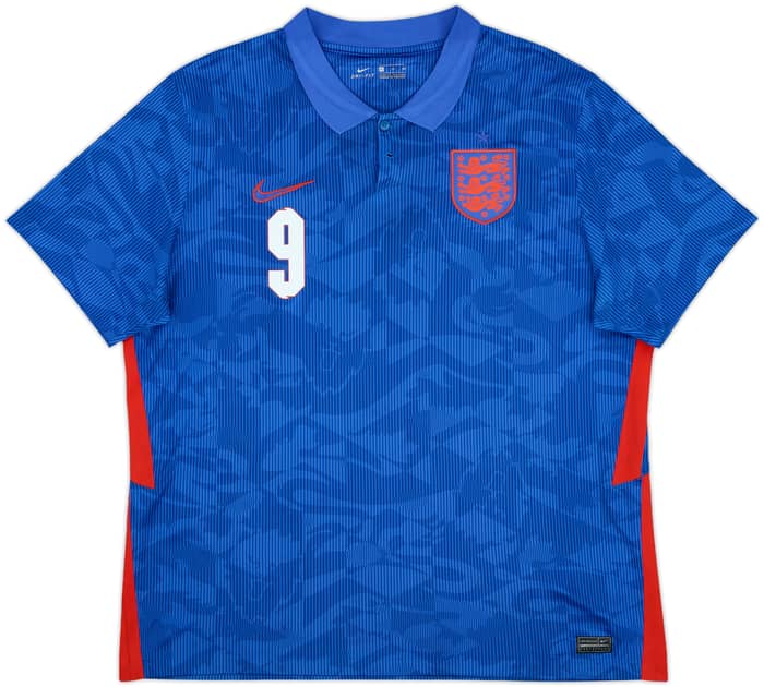2020-21 England Away Shirt Kane #9 - 6/10 - (XL)