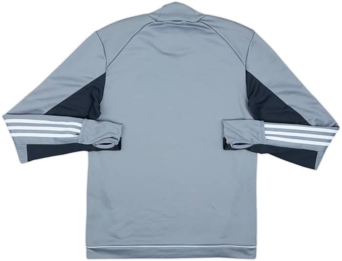 2017-18 Manchester United adidas Sweat Top - 8/10 - (S)