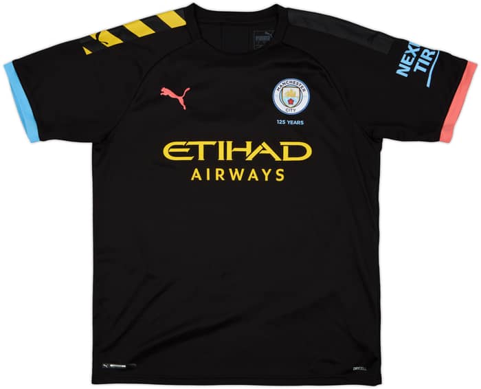 2019-20 Manchester City Away Shirt De Bruyne #17 - 9/10 - (L)