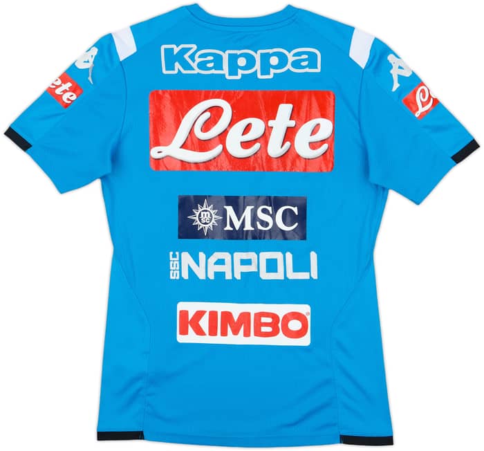 2019-20 Napoli Kappa Training Shirt - 6/10 - (M)
