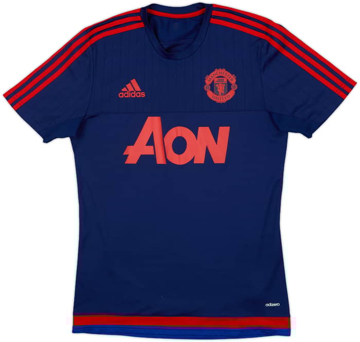 2015-16 Manchester United adidas Training Shirt - 8/10 - (S)