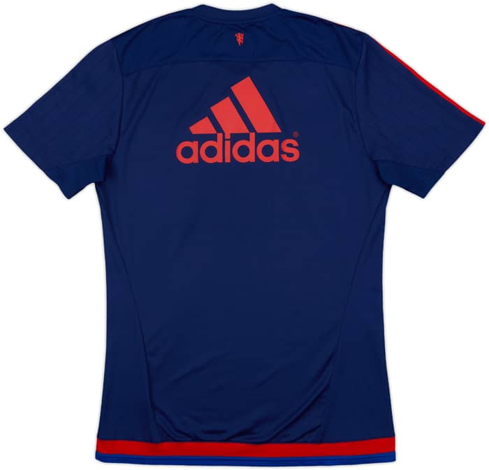 2015-16 Manchester United adidas Training Shirt - 8/10 - (S)