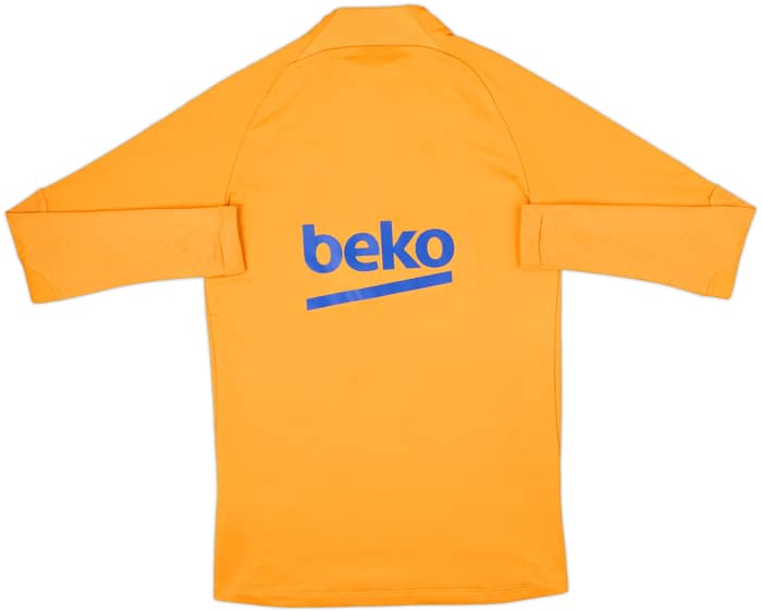 2022-23 Barcelona Nike 1/4 Zip Training Top - 7/10 - (S)