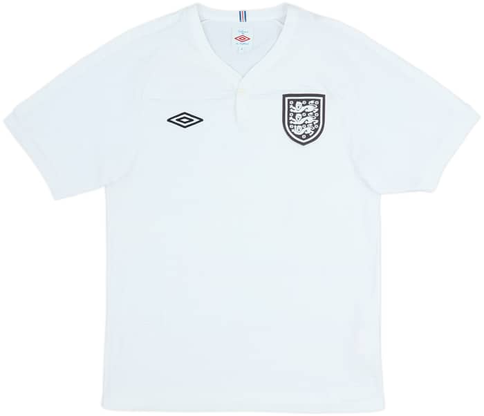 2011-12 England Umbro Polo Shirt - 9/10 - (M)