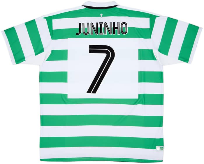 2004-05 Celtic Home Shirt Juninho #7 - 6/10 - (XXL)