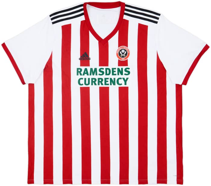 2018-19 Sheffield United Home Shirt - 6/10 - (3XL)