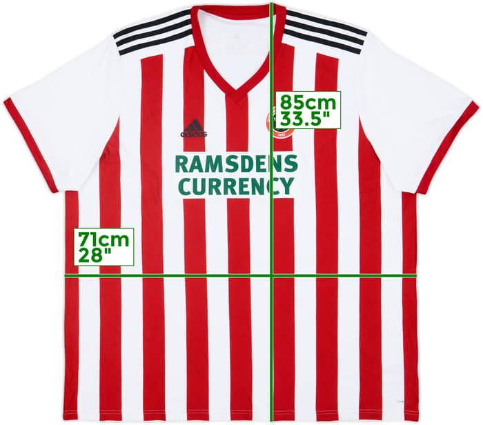 2018-19 Sheffield United Home Shirt - 6/10 - (3XL)