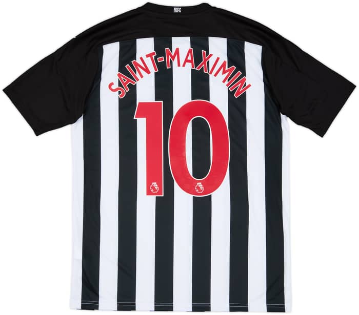 2020-21 Newcastle Home Shirt Saint-Maximin #10 - 9/10 - (L)